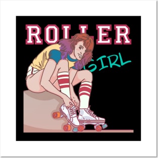 Rollergirl Posters and Art